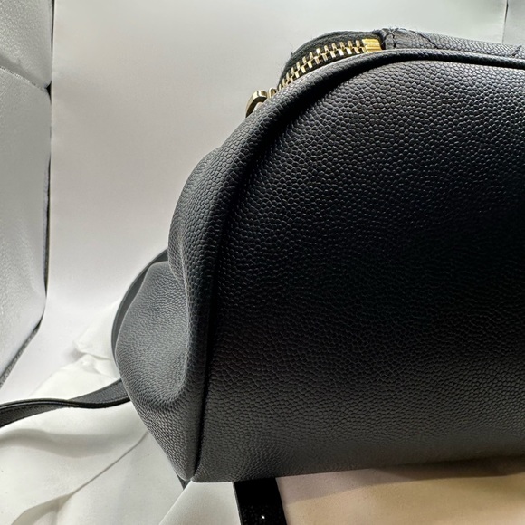 💥🦄CHANEL BUSINESS AFFINITY CAVIAR LEATHER BACKPACK🦄💥 - Picture 10 of 16